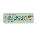 Search for bee return address labels Honey