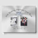Search for 60th anniversary guest books Diamond