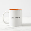 Search for funny boss mugs Like a boss