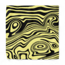 Search for black and yellow bandanas Striped