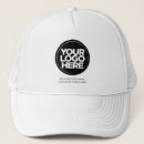 Search for cool hats Logo