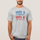 Search for extended sizing political tshirts vote