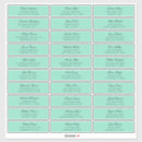 Search for mint wedding stickers Names