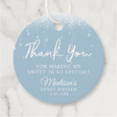 Search for sweet 16 favor tags Elegant