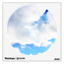 Search for clouds wall decals Cloudy