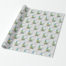 Search for excavator wrapping paper Blue