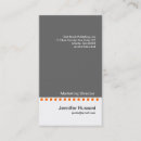 Search for orange business cards Square