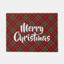 Search for christmas doormats Black