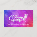 Search for cleaning service logo business cards Janitor