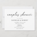 Search for jack and jill shower invitations Calligraphy