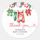 Search for christmas thank you stickers Winter