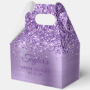 Search for sweet 16 favor boxes Elegant