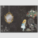 Search for alice in wonderland tissue paper Vintage