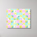 Search for pink and teal canvas prints Yellow