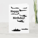 Search for air force birthday cards Army