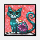 Search for black cat magnets White