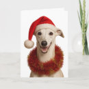 Search for whippet christmas cards Dog