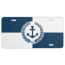 Search for anchors license plates Navy