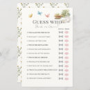 Search for guess who bride or groom Bridal shower