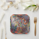 Search for bird paper plates Exotic