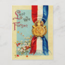 Search for vintage memorial day postcards Flag