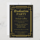 Search for art school graduation invitations Gold