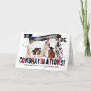 Search for vet congratulations cards Graduate