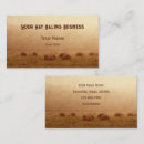 Search for hay business cards Agriculture