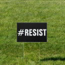 Search for protest signs Resist