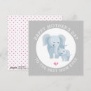 Search for elephant mothers day cards Hearts