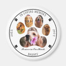 Search for pet memorial magnets Forever in our hearts