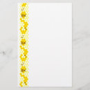 Search for bee stationery paper Gold