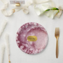 Search for gemstone paper plates Gold foil