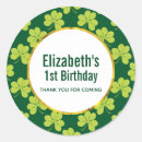 Search for irish stickers Shamrock