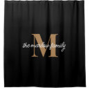 Search for monogram shower curtains Gold