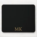 Search for black and gold mousepads Simple