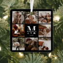Search for monogram ornaments Mr and mrs