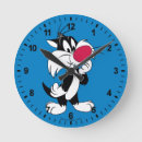 Search for looney tunes clocks Sylvester