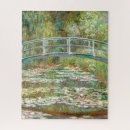 Search for claude monet water lilies puzzles Flowers