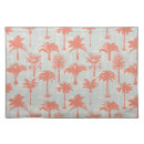 Search for palm tree placemats Florida