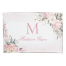 Search for name pillowcases Watercolor