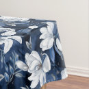 Search for blue and white pattern tablecloths Floral