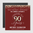 Search for magnetic birthday invitations Elegant