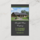 Search for luxury real estate business cards House