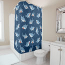 Search for shark shower curtains Sea creature