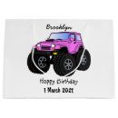 Search for monster trucks gift bags Car