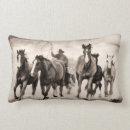 Search for vintage western pillows Horses