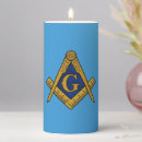 Search for masonic candles Blue