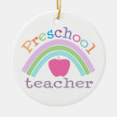 Search for preschool ornaments rainbow