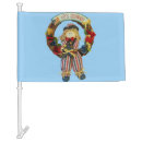 Search for birthday car flags July 4th